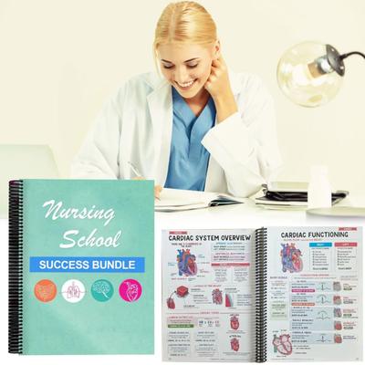 Nursing School Success Guide 5-Step Study Method Exam Prep Test-Taking Tips Study