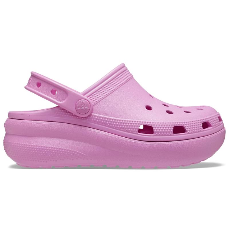 Crocs Classic Clog EVA Beach Sandals 4.5cm Women's Pink