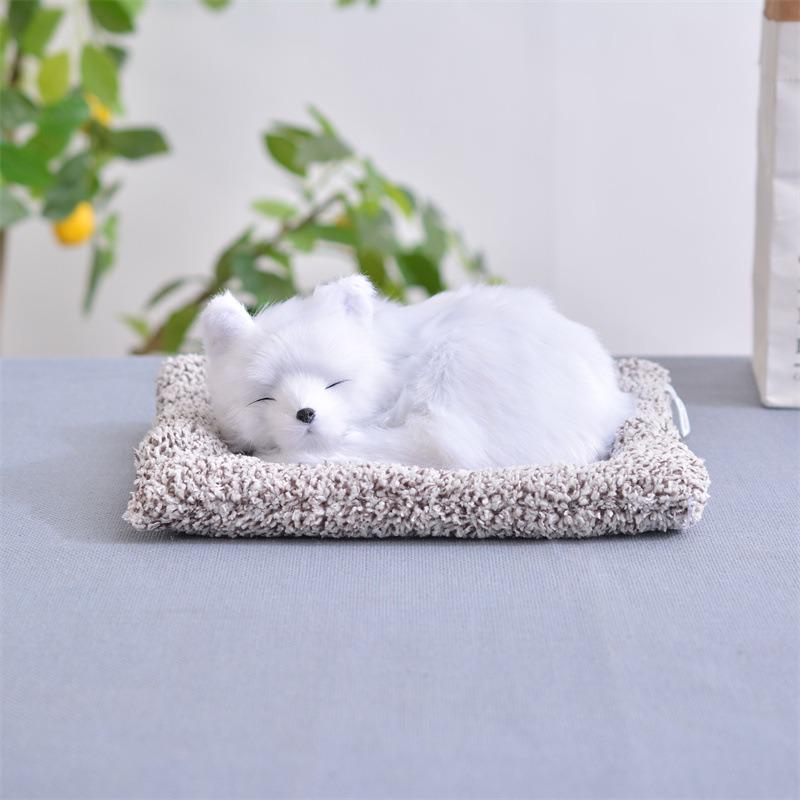 Activated Carbon Dog Ornament for Car Interior, Bamboo Charcoal Bag Decor