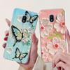 For Samsung J2 Pro 2018 Case SM-J250N Soft Silicone Luxury Letters Cover For Samsung Galaxy J2 Pro J2Pro Phone Cases Bumper
