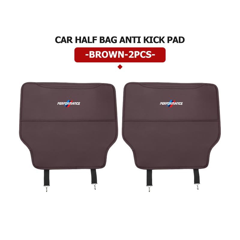 For BMW Car Seat Back Anti Kick Pad Child Anti-Scratch Protective Mat E91 E92 E93 E60 F10 F30 E39 E36 E87 X3 X5 E70 E46 E90