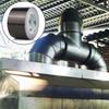 BOMEI PACK Black Aluminum Foil Tape Heavy Duty, HVAC Sealing
