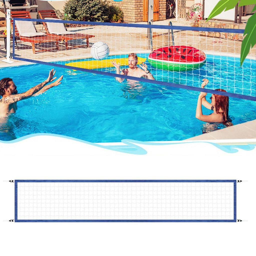 Volleyball Net For Pool Water Volleyball Net For Swimming Pool Hot Weather Aquatic Sports Replacement Accessories For Youth