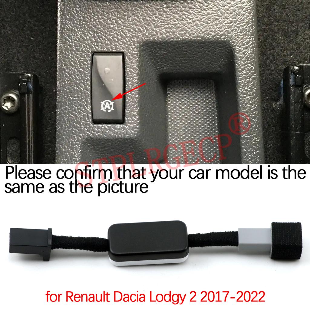 For Renault Dacia Lodgy 2 2017- Car Automatic Stop Start Engine System Off Device Control Sensor Accessories