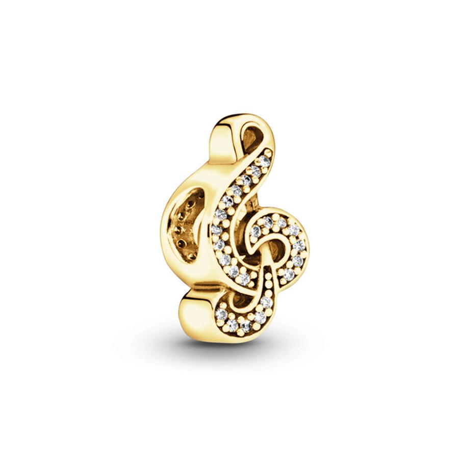 Sparking Gold Animal Heart Clip Charm Beads Dangle Fit Original Snake Bracelet Necklace Beads For Diy Jewelry Women Gift