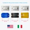 Melery Tuya WiFi Boiler Water Heater Israel Switch Smart Socket 40A Time Schedule Voice Control Google Home App Alexa Echo Dot