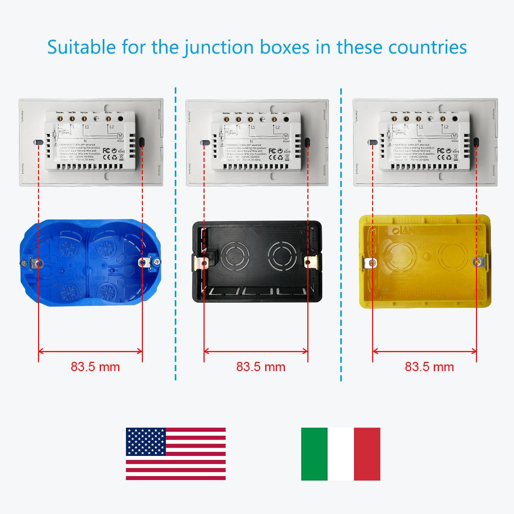 Melery Tuya WiFi Boiler Water Heater Israel Switch Smart Socket 40A Time Schedule Voice Control Google Home App Alexa Echo Dot