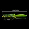 7,5 cm/3 g Siliconen Zachte Salamander Luya Zacht Aas Hagedis Simulatie Zacht Aas Luya Aas