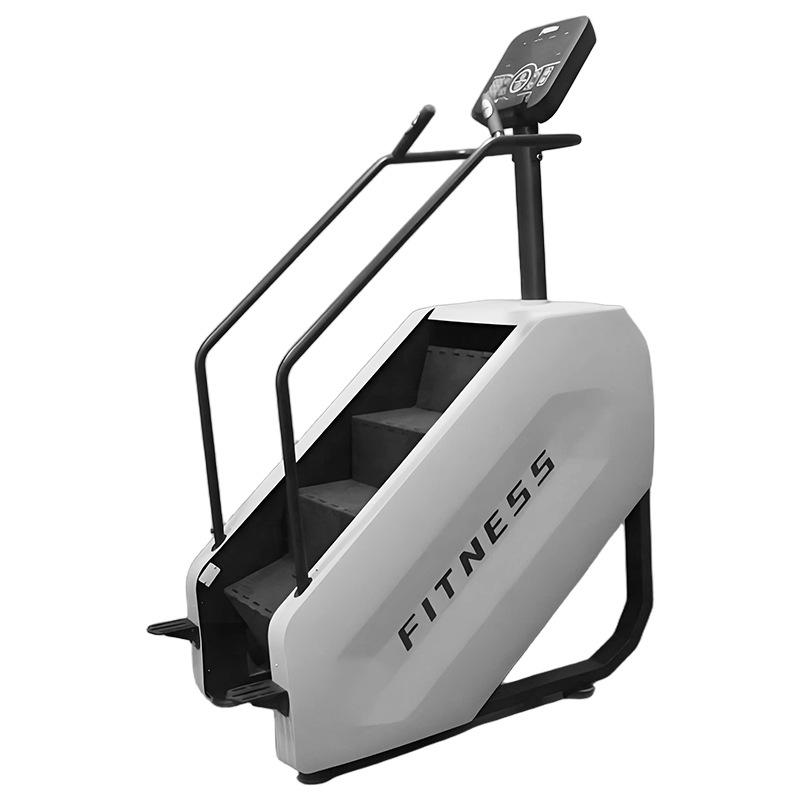 Smart Commercial Stair Climber: All-in-One Gym Equipment for Aerobic and Mountain Climbing Simulation