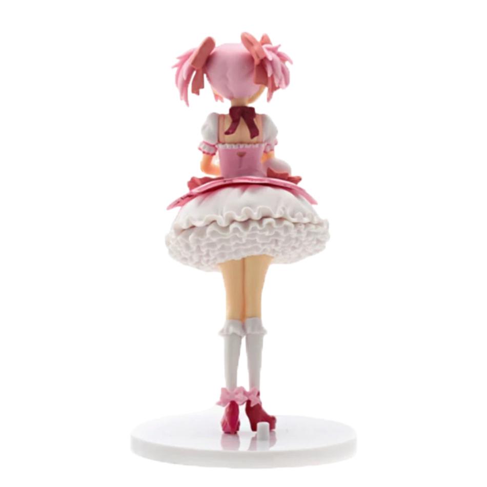 Bebekler Oyuncaklar Hediye Puella Magi Madoka Magica Anime Figürü Kaname Madoka Aksiyon Figürü Sihirli Kız Model Dekor Heykel Noel Hediyesi