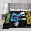 Six Seven Bruh 67 Blankets Fleece 6-7 Brainrot Meme Super Warm Throw Blanket for Bedding Couch Bed Blanket