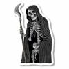 Adesivo per Auto Morte con Falce Decalcomania in Vinile Impermeabile Finestrino Posteriore Moto Camper Paraurti Camion Decorazione Laptop Y77