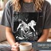 Cat Photo T-Shirt Comfort Colors® Smoke Cat T-Shirt Gangster Cat T-shirt Gangster Cat Vintage Cat Lover T-shirt Funny T-Shirts