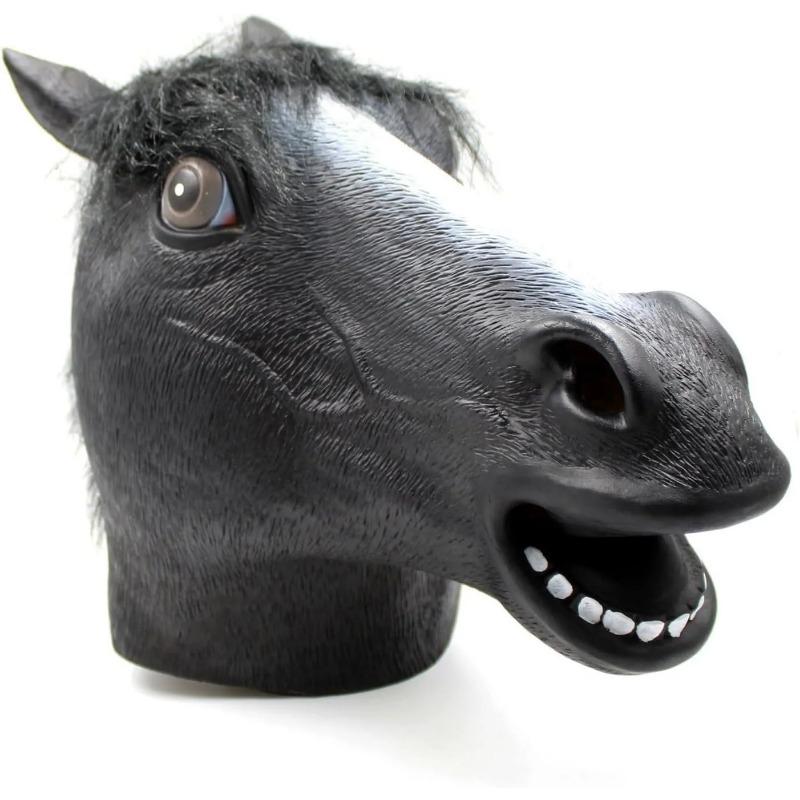 Horse Mask Party Dress Up Horse Head Masks for Adults Men Masquerade