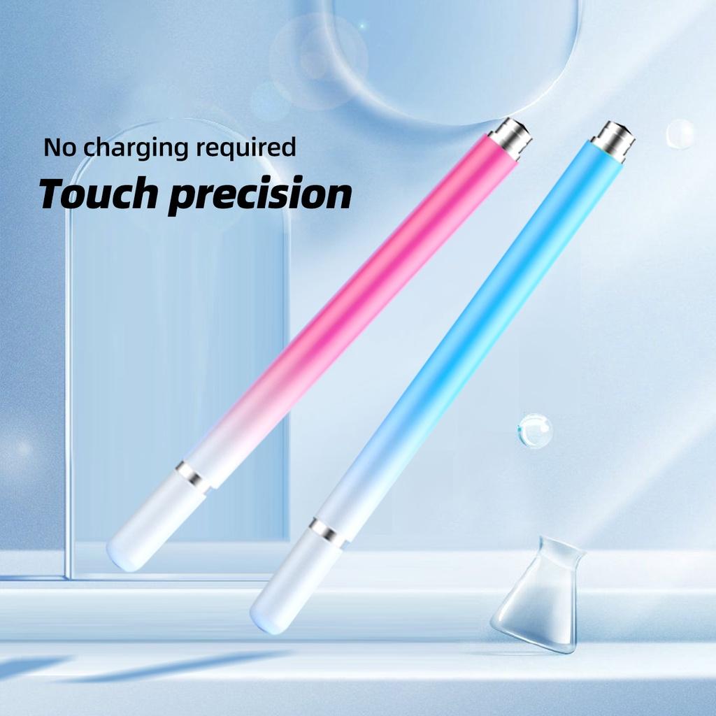 Fonken  Universal Stylus Pen Macaron Gradient Capacitive Touch Pencil Drawing Screen Pencil For Android Phone Tablet