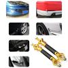 Car Modification Front Lip Tie Support Bars Rod Set Boosts Driving Experience And Style Suitable For Racings Exhibitions