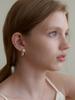 Primaute Pearl And Ball Earrings