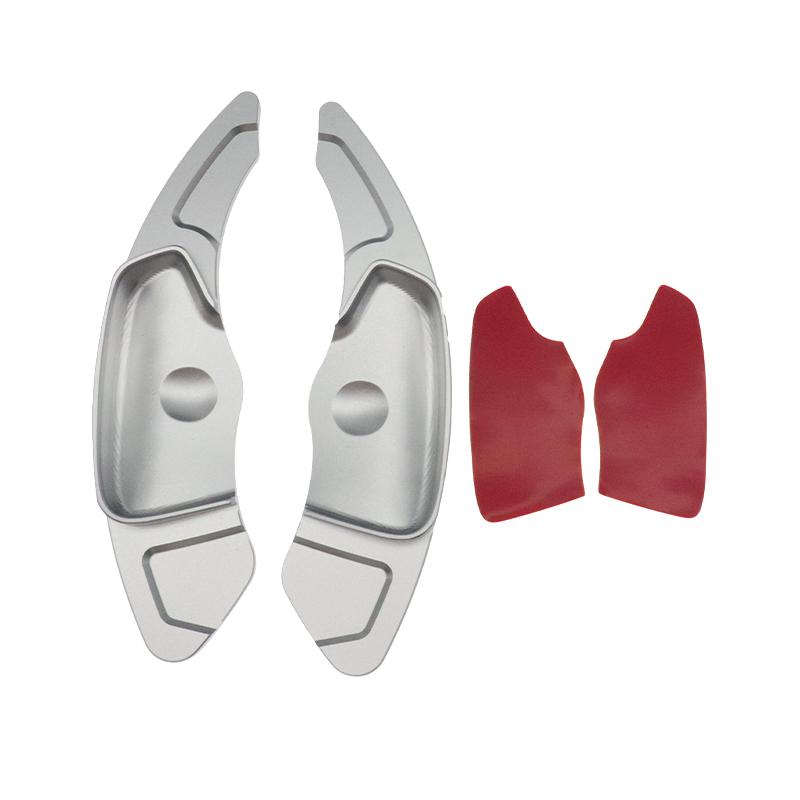 Car Steering Wheel with Extended Shift Paddles Aluminum Alloy Simple Exquisite Shift Paddles for Kia K3 CEED V2 2020 2021 2022