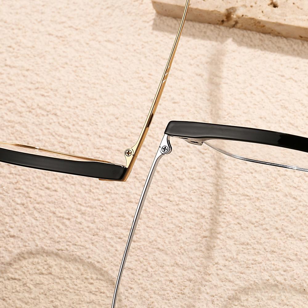 2024 Summer Ultra-Light Titanium Business Glasses - Unisex Anti-Blue Light Myopia Eyewear, Style 15016
