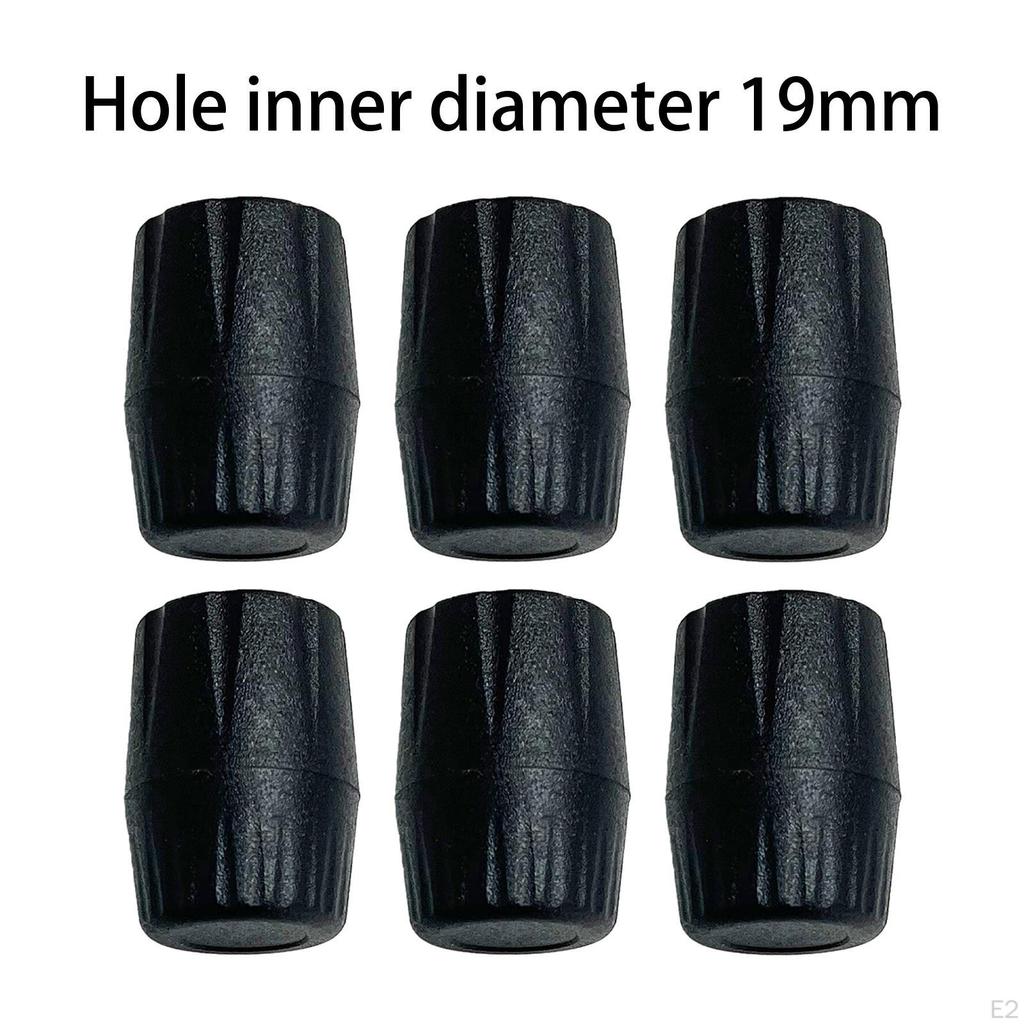 Microphone Stand Foot Pads - Set of 6