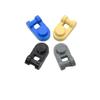 10pcs 26047 Plate Round 1 X 1 with Bar Handle Block Moc Color Accessories Compatible with Brick DIY Children's Toys