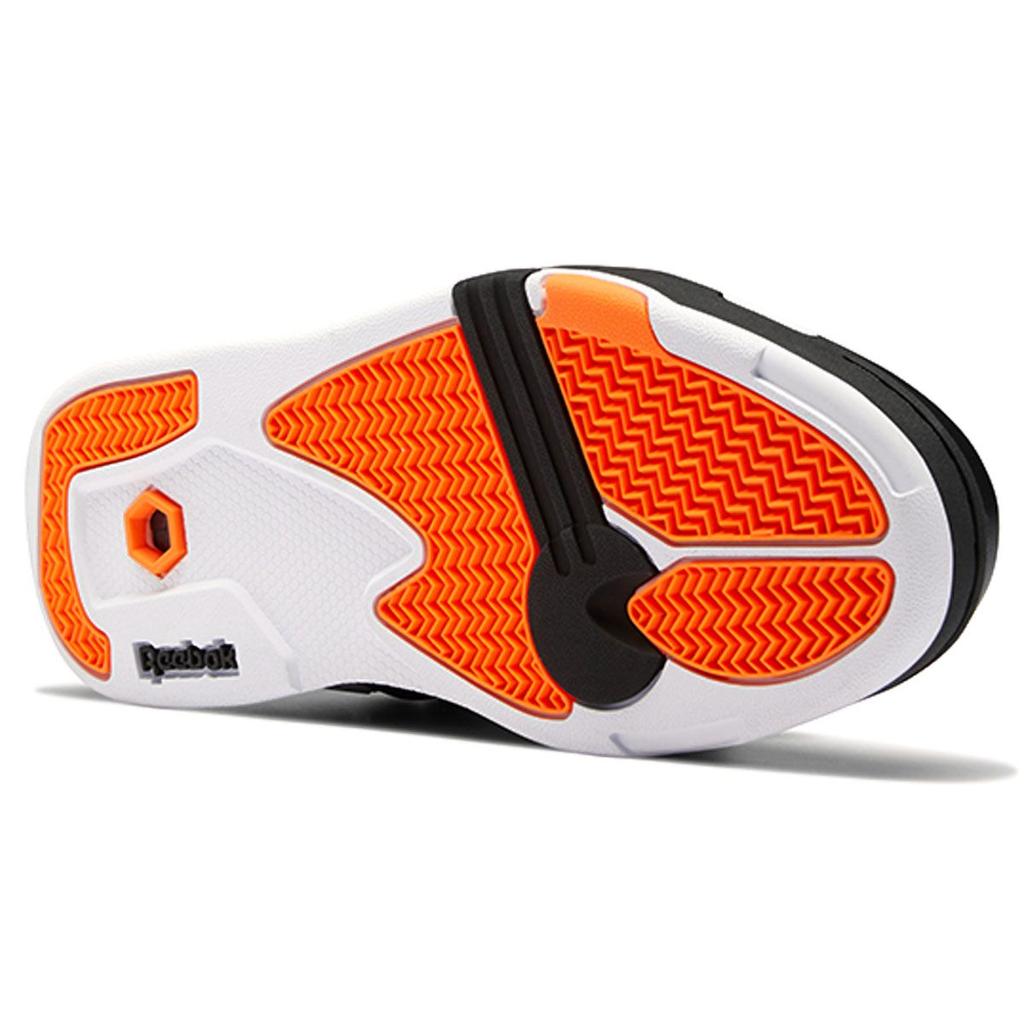 Reebok Boty Omni Zone 2 Dee Brown Pánské Tenisky Černá Obuv-Bílá Divoká-Oranžová G57539