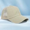 Washed mesh cap Embroidery baseball cap Printed washed old travel cap