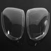 Pair Front Headlights Lens Shell Cover Lampcover Transparent Lampshade For Volkswagen Golf 5 MK5 Jetta Rabbit 2005-2009