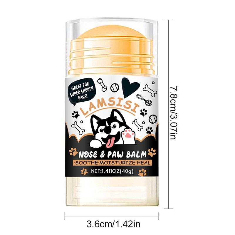Psí balzám na nos a tlapky Krém na psí tlapky Kočky Psi Krém na ochranu tlapek Krém na nohy pro mazlíčky Hydratační krém na popraskané nohy pro domácí mazlíčky Příslušenství pro domácí mazlíčky