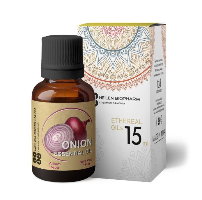 Эфирное масло лука (15 мл), Эфирное масло лука, Heilen Biopharm