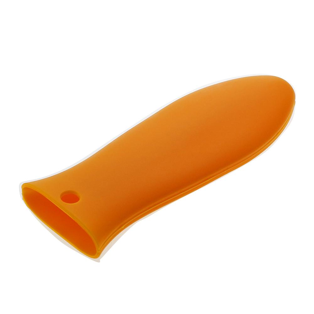 1PCS Silicone Pot Handle Cover Insulation Cover Kitchen Tools Silicone Insulation Pot Handle Cover Anti Slip Pot Handle Cover