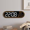 GH9009 Multifunctional LED Geometric Clock for Living, Dining, Bedroom