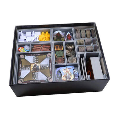 Gefaltete Weltraumspiel-Einlagen (Pranken des Löwen)