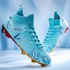 Football Boots Men Gold Metal Plated Soccer Cleats Adult Professional Training Sneakers and Competition Unisex Football Boots
