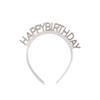 Birthday Cake Laser Headband Party Hat for Adults