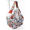 Liberty Large Furoshiki Liberty and Edenham 92cm White Cotton Shantung Made In Japan (Wrapping Cloth), Pattern, Wide, Furoshiki,