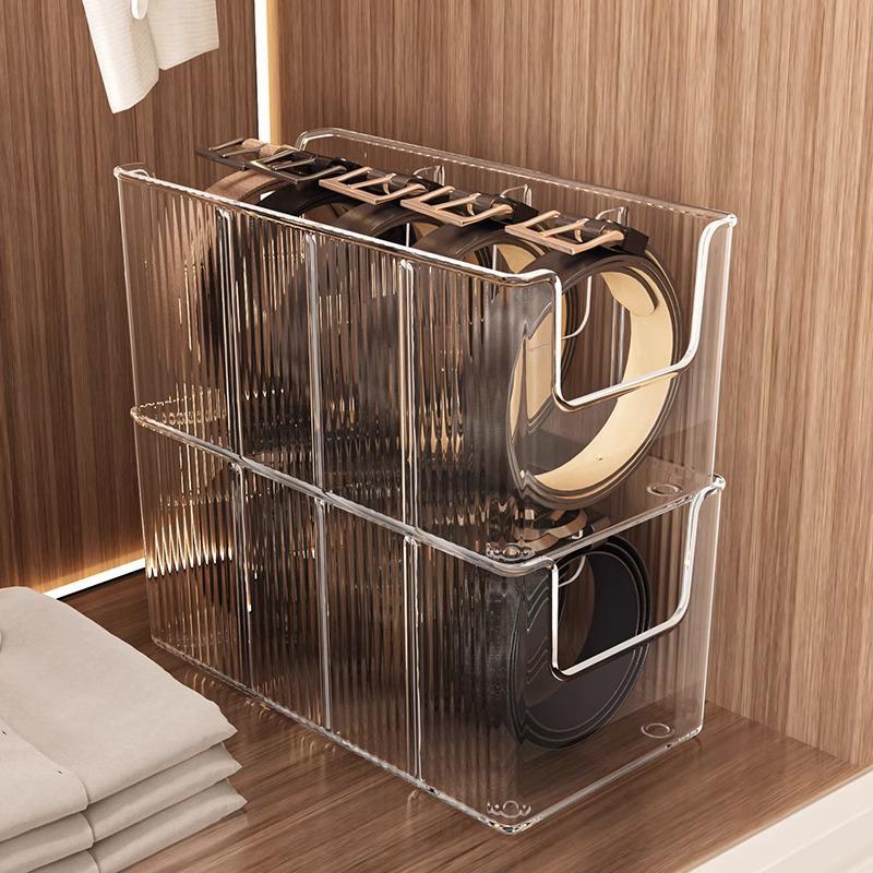 Akryl Multifunktionell Delare för Bälten, Slipsar och Halsdukar