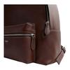 COACH RIDGEWOOD 35 24L zipper closure cowhide backpack large size unisex couple model brown