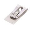 1Pc Stainless Steel Metal Money Clip Dollar Design Fashion Simple Silver Dollar Cash Clamp Holder Wallet For Men Women
