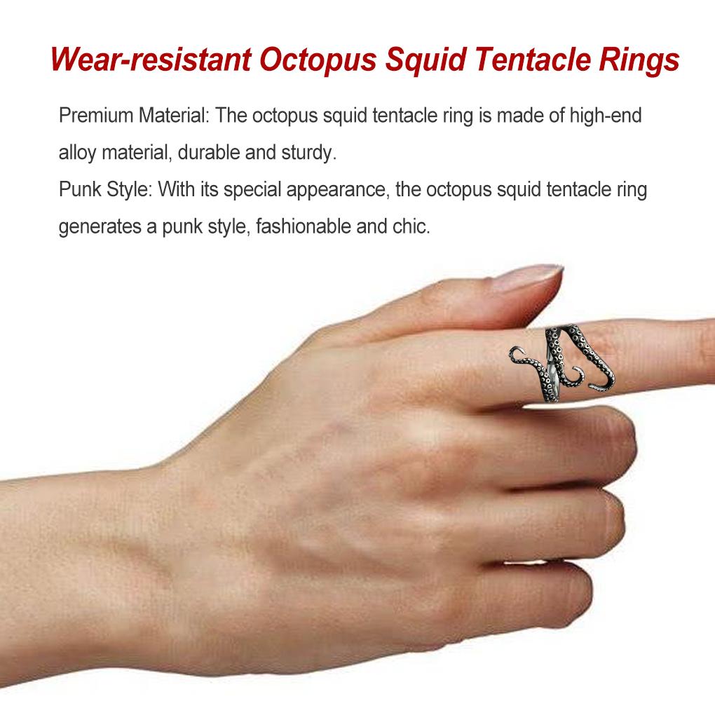 Alloy Polished Silver Hand Accessories Trendy Personalized Open Birthday Gift Gothic Vintage Classic Male Jewelries