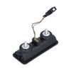 Tailgate Switch 6Y0827574J Rubber Auto Replacement Accessories Fit for Fabia 2000‑2008