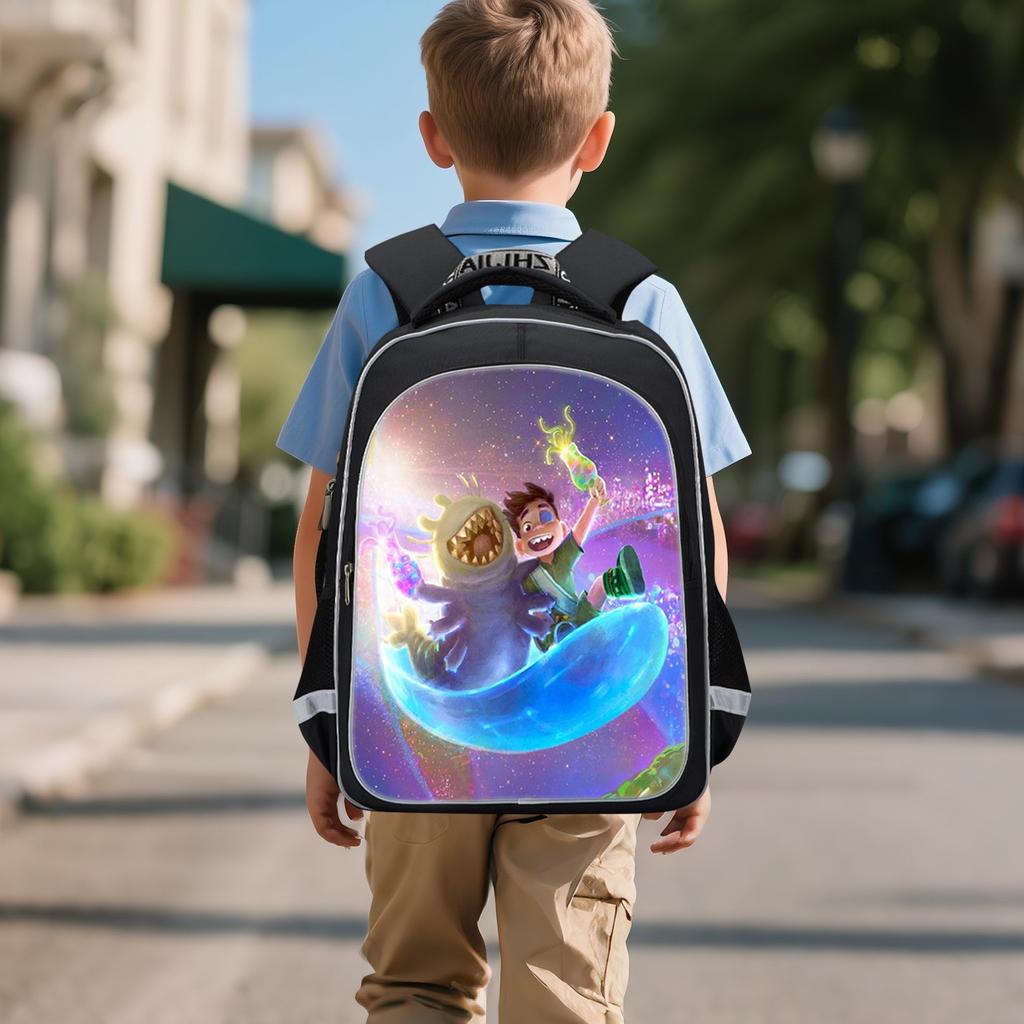 Cartoon Schoolbag Lightweight Back To School Supplies Schoolbag Laptop Backpack Large 16 Inch Backpack Small Backpack