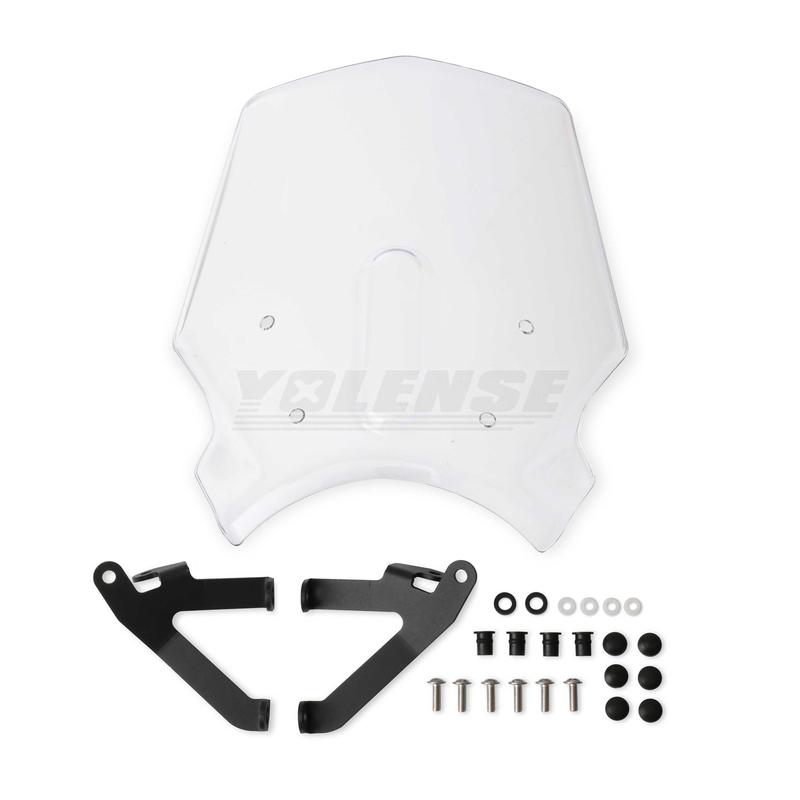 Motorcycle Carbon Fiber Wind Windshield Windscreen Screen Fairing For 2025 CB650R CB 650R CB650 R CB 650 R 650R 2024-2026