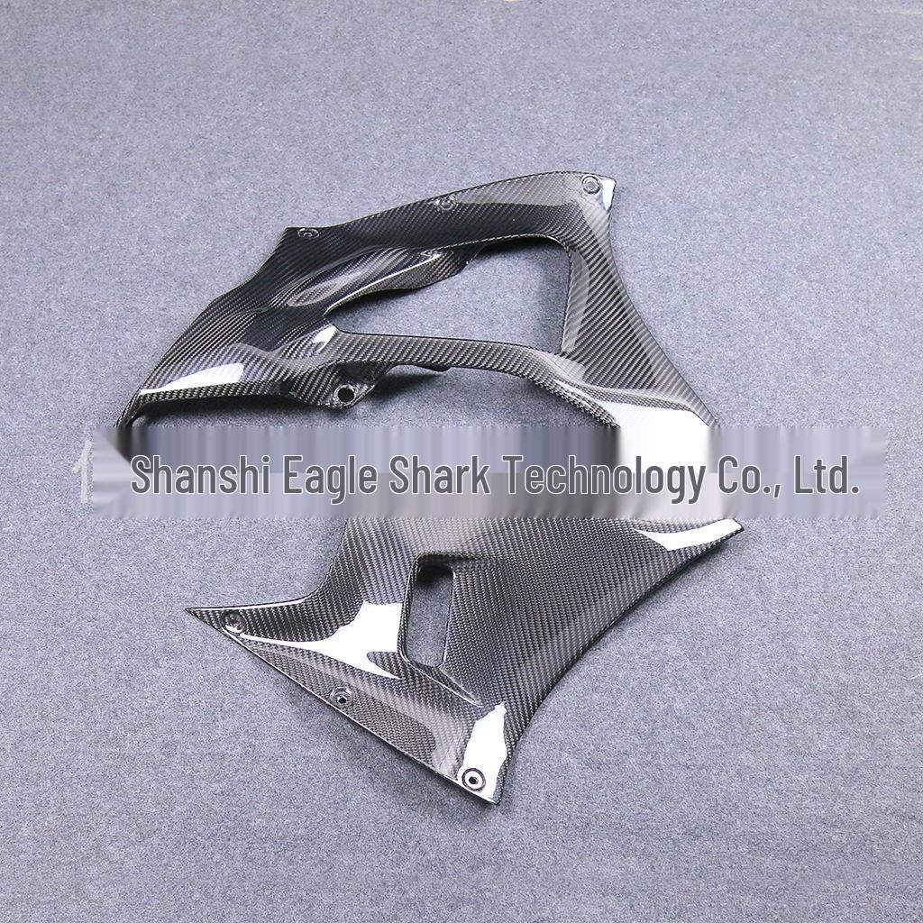 Yamaha R7 Carbon Fiber Lower Spoiler Side Panel Accessories