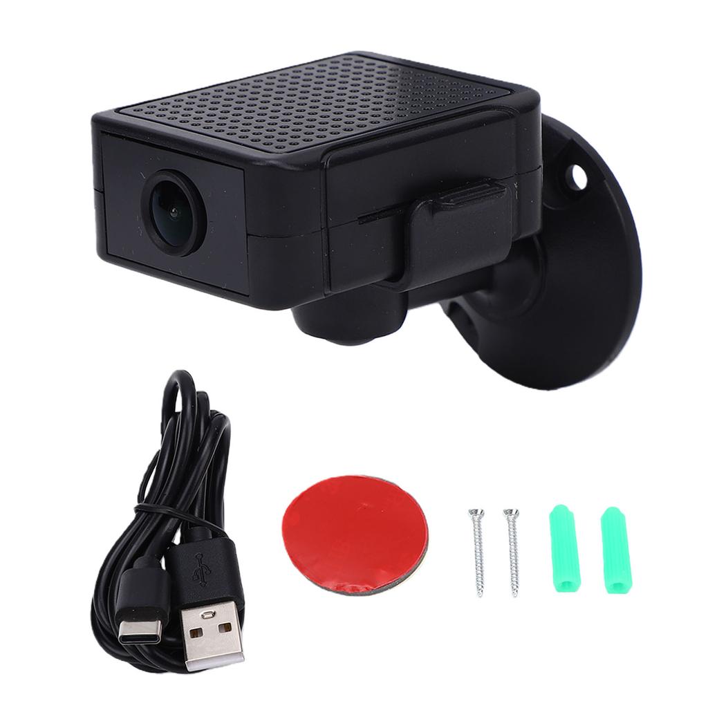 Security Camera 160 degrees  Wide Angle Full HD 1080p Wireless WiFi Magnetic Camera with Motion Detection for Indoor
