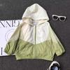 Children's sunscreen clothes boys and girls 1011 new summer thin breathable outdoor UV protection sunscreen clothes jacket
