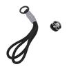 Camera Wrist Strap with 1 4 Inch Screw Black Quick Release Lanyard Anti Lost Hand Rope for Pocket 3 for 360 X4