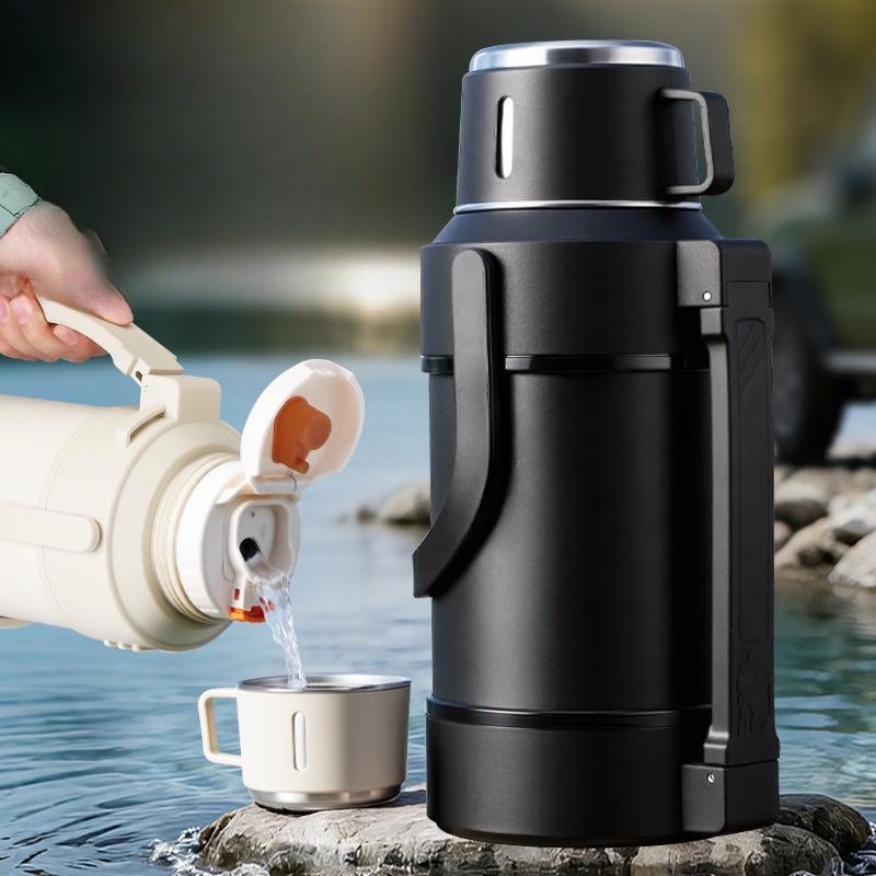 Shangqi Portable Outdoor Stainless Steel Vacuum Flask
