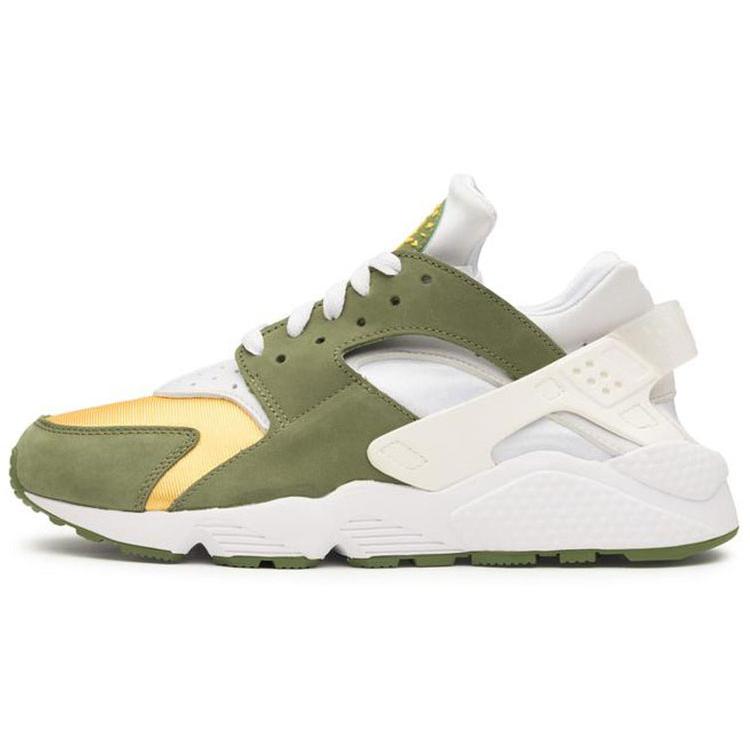 New Nike Air Huarache Stussy Dark Olive 2021 DD1381-300