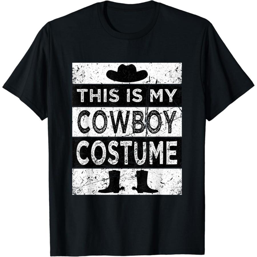 

HCJNZCA Cowboy Costume Tshirt Country Western Costume Men Women Kids T-Shirt XXXXXL різнокольоровий